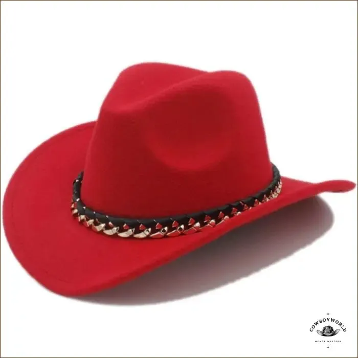 Chapeau Cowboy Moderne