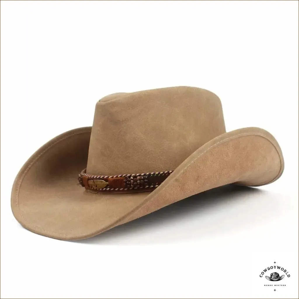 Chapeau de Cowboy Beige