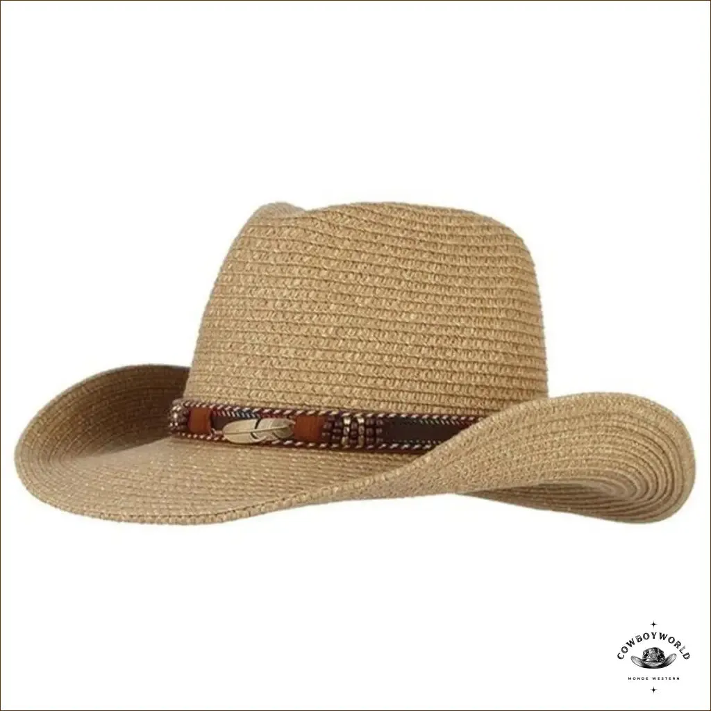 Chapeau de Cowboy Paille