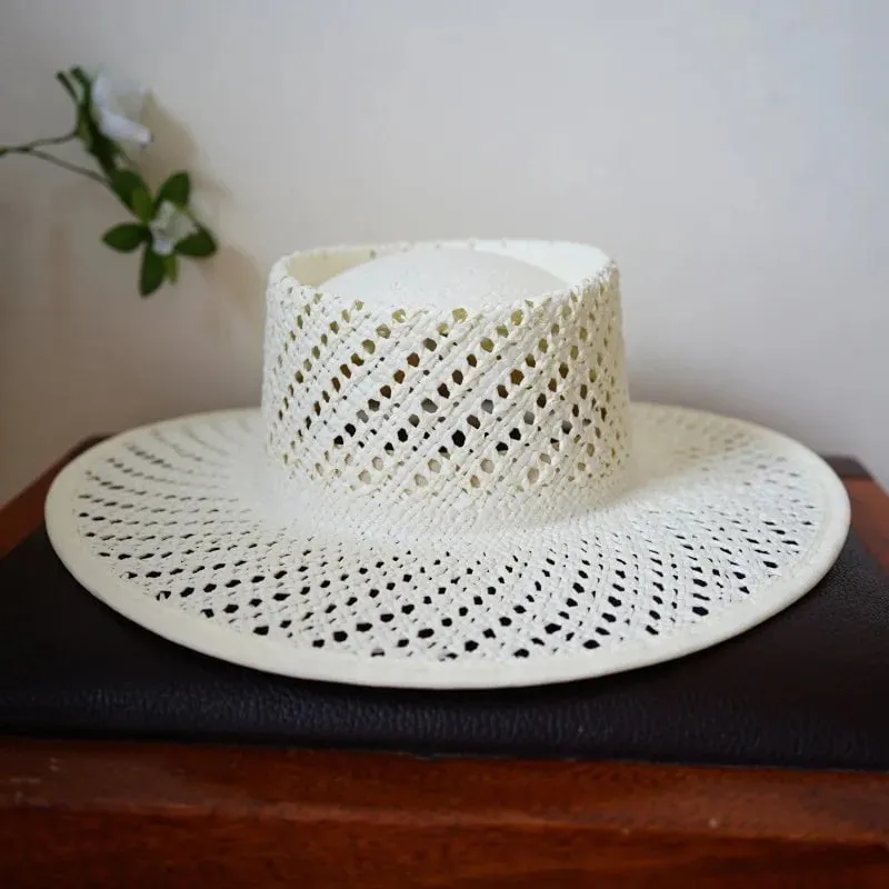 Chapeau de Paille Blanc