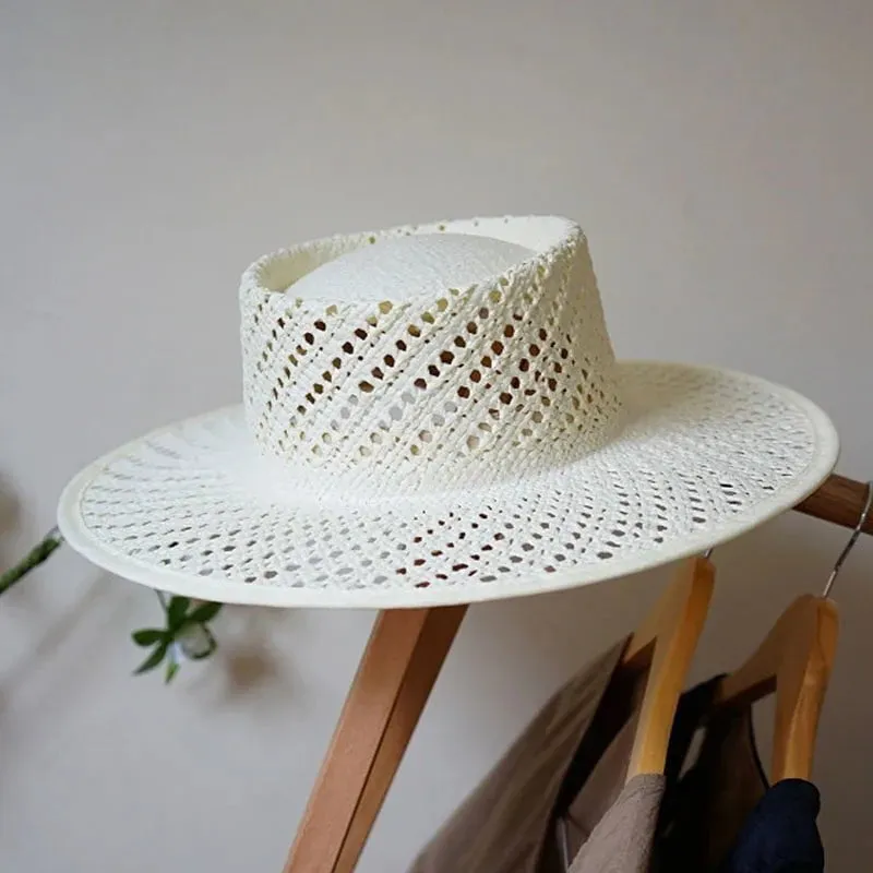 Chapeau de Paille Blanc