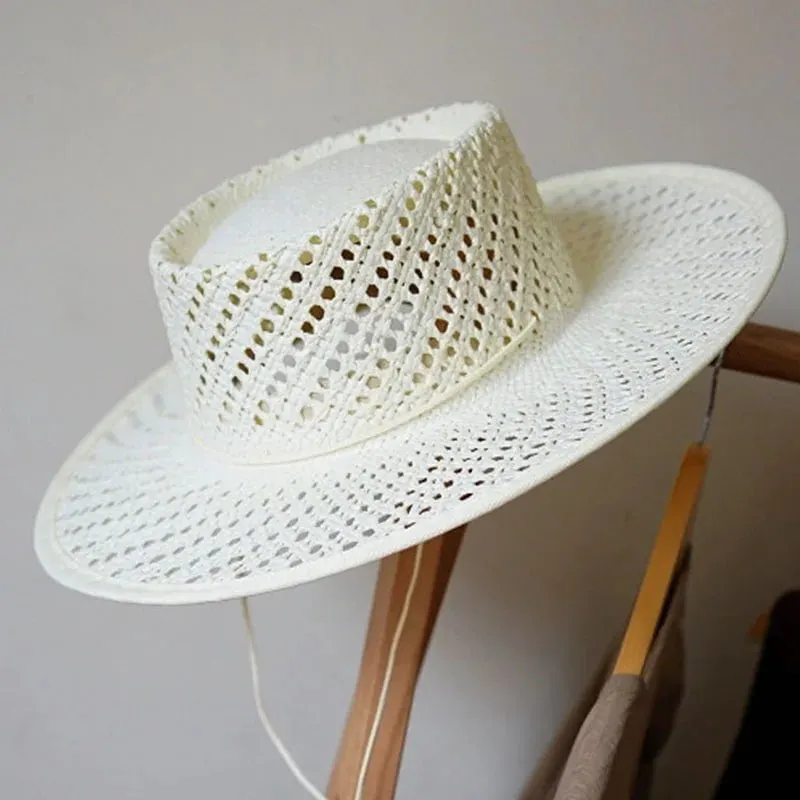 Chapeau de Paille Blanc