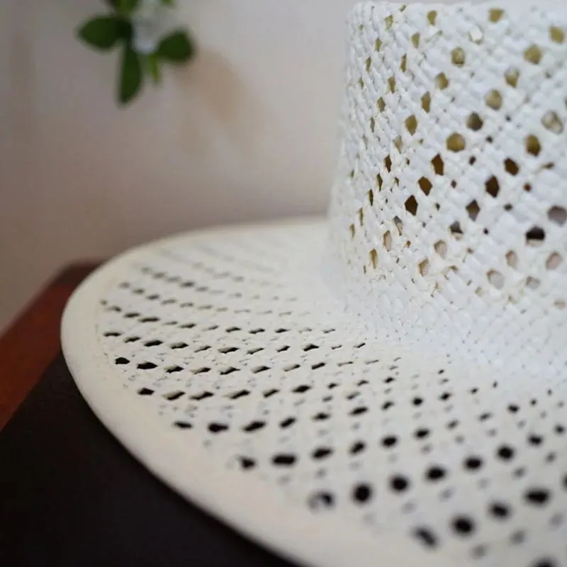 Chapeau de Paille Blanc