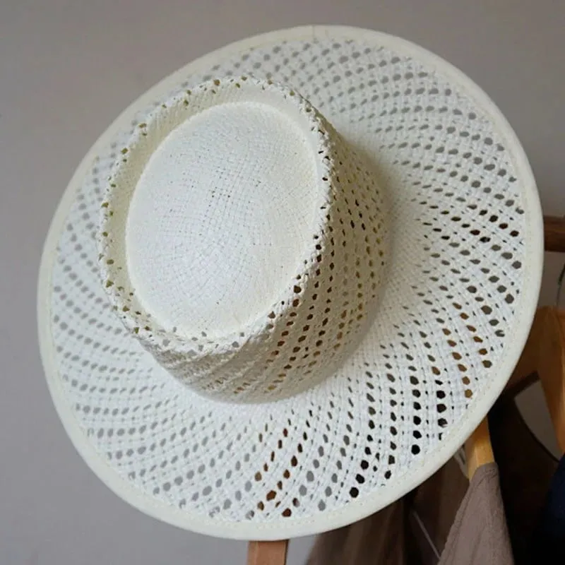 Chapeau de Paille Blanc