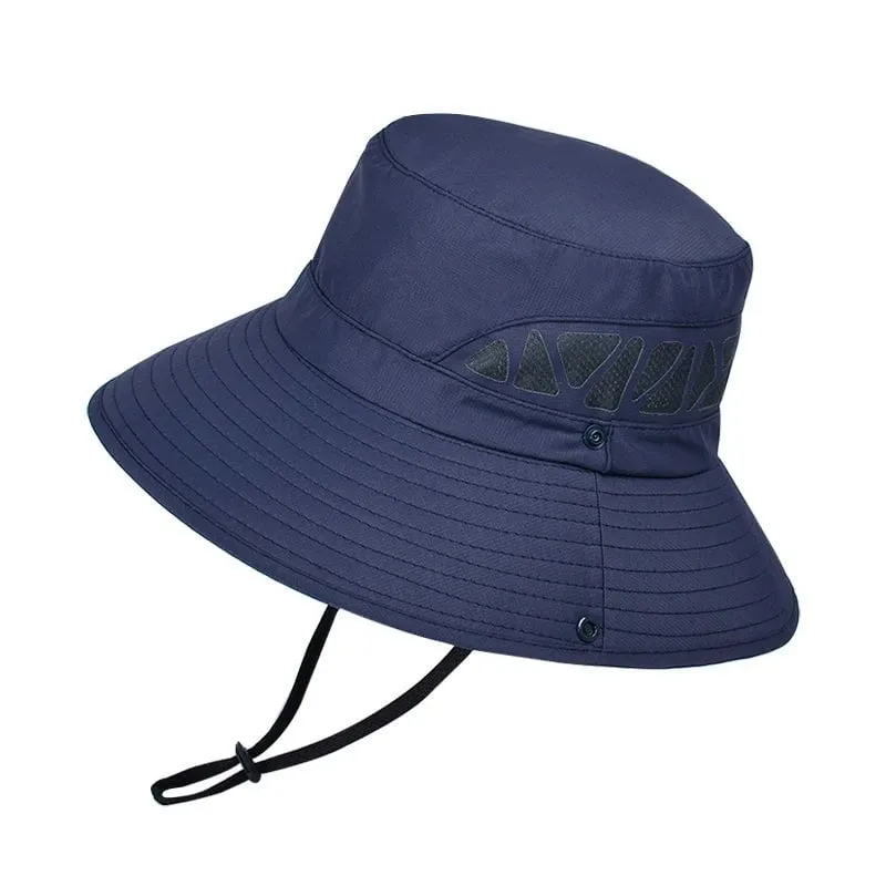 Chapeau de pêche imperméable