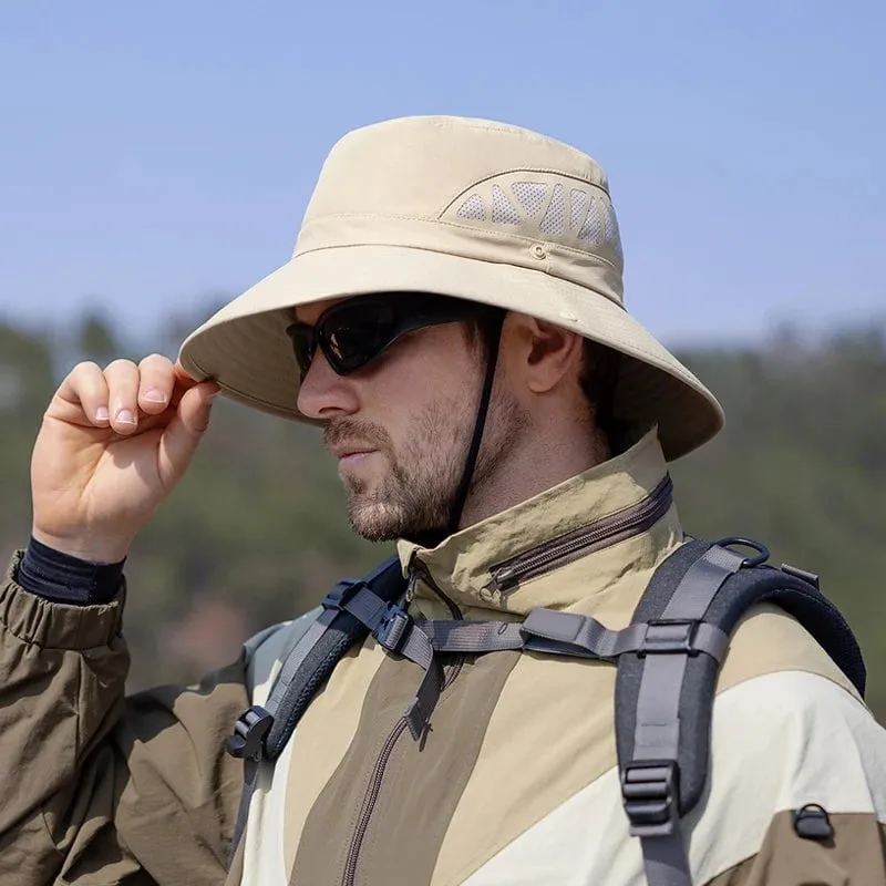 Chapeau de pêche imperméable