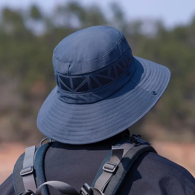 Chapeau de pêche imperméable