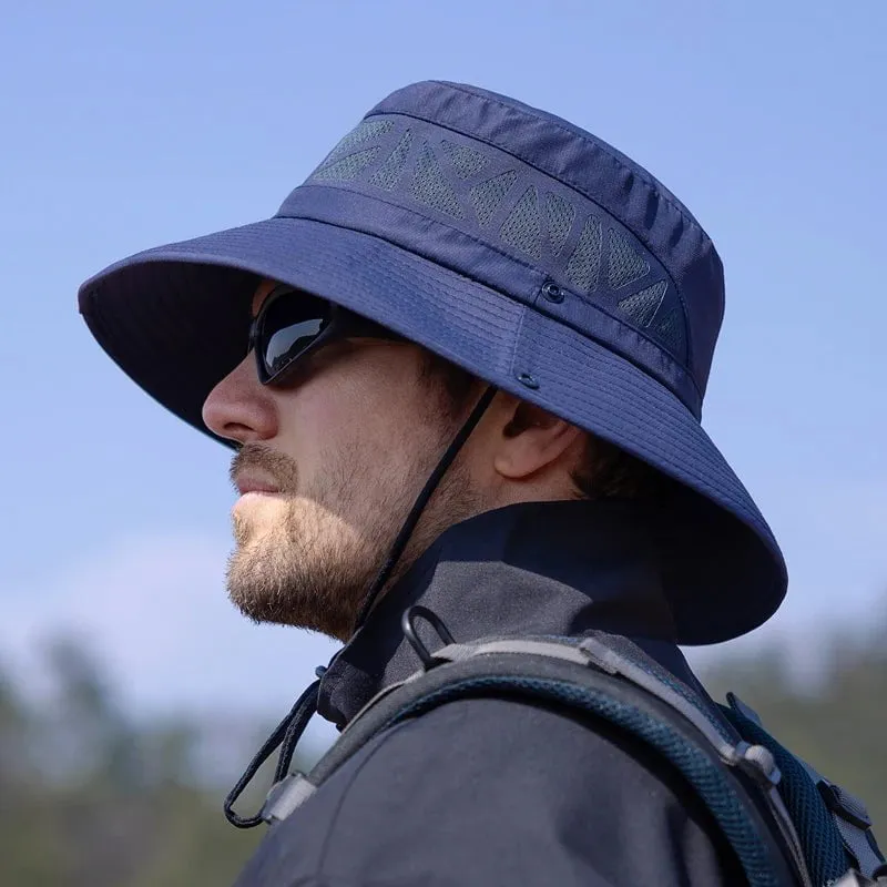 Chapeau de pêche imperméable