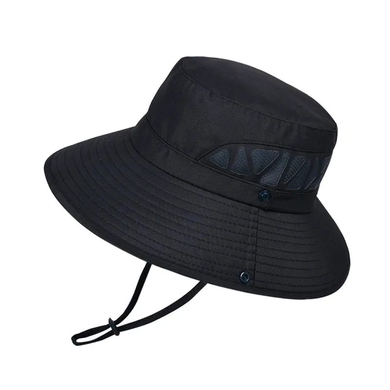 Chapeau de pêche imperméable