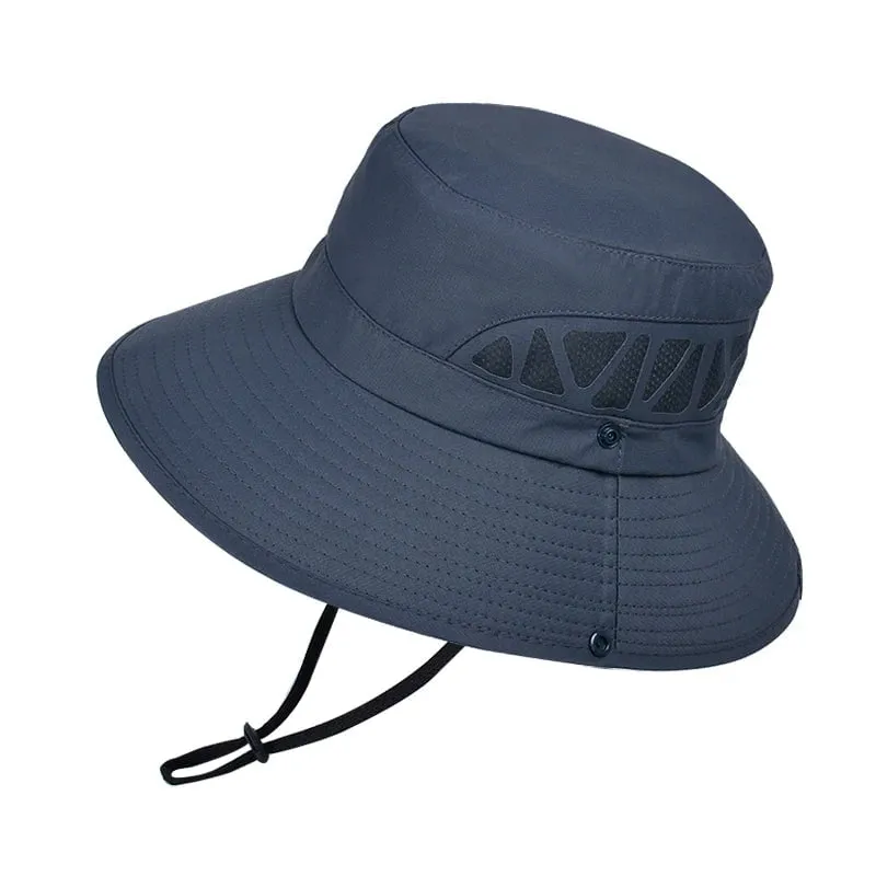 Chapeau de pêche imperméable