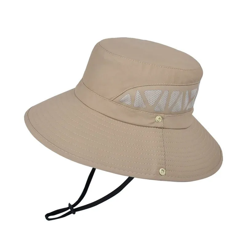 Chapeau de pêche imperméable