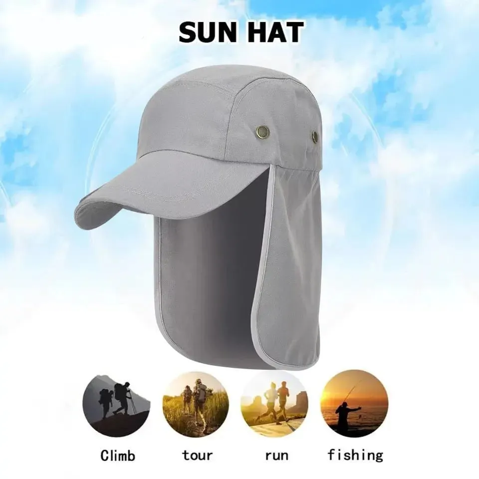 Chapeau de randonnée anti-UV