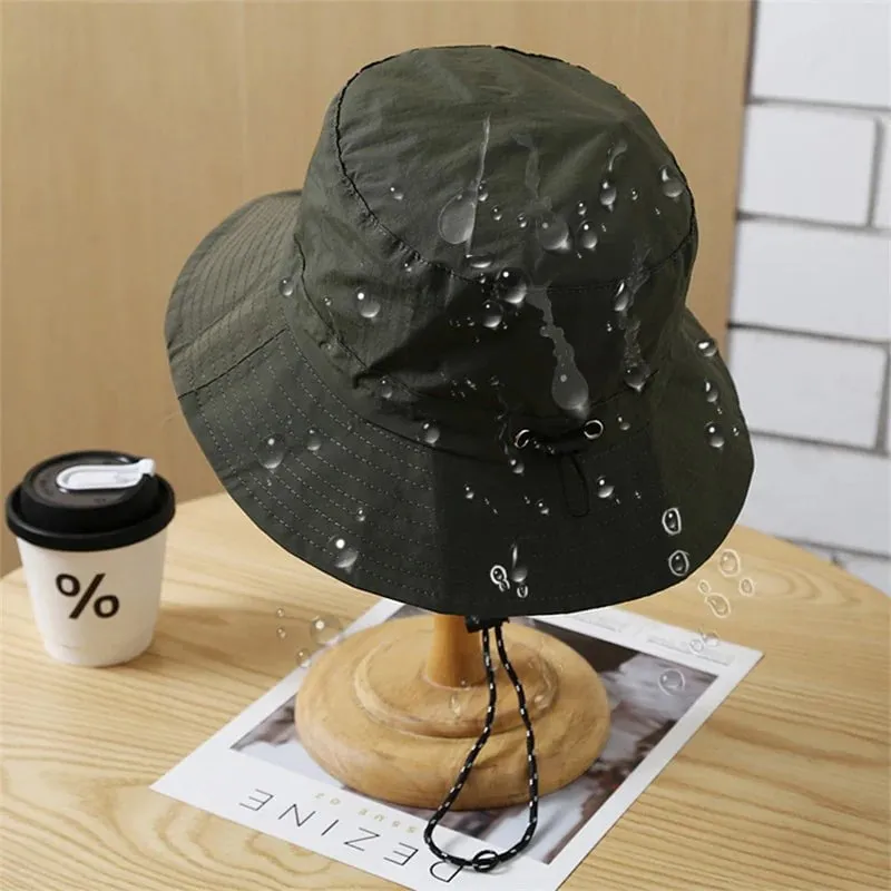 Chapeau de randonnée imperméable