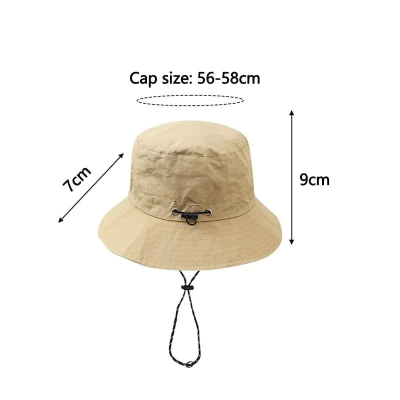 Chapeau de randonnée imperméable