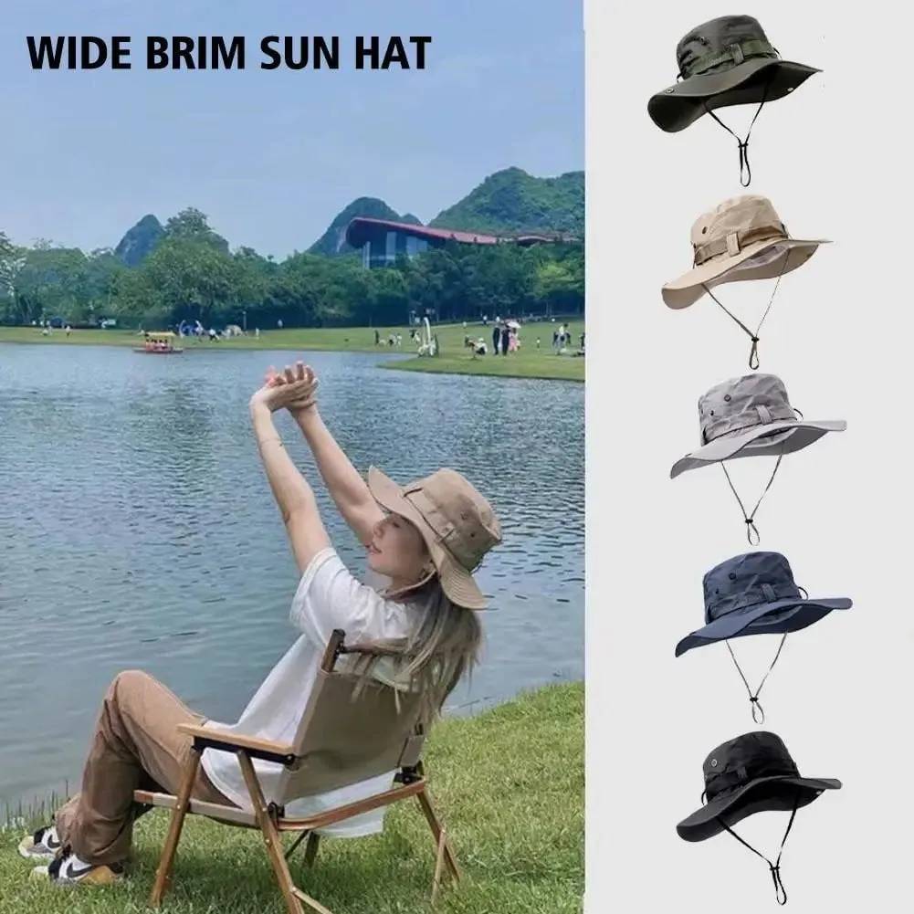 Chapeau de randonnée été