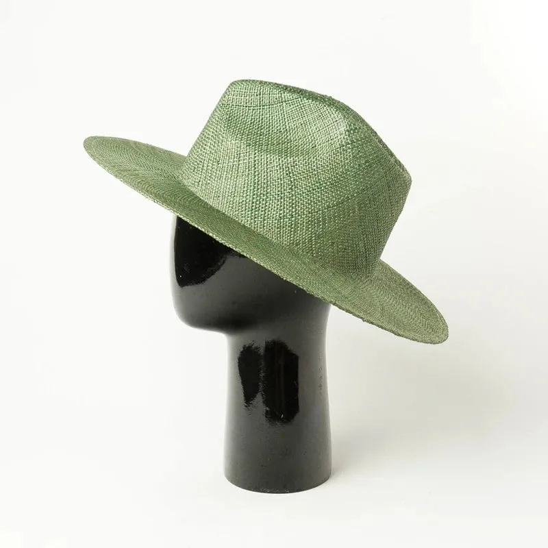 Chapeau Fedora en Paille pour Femme