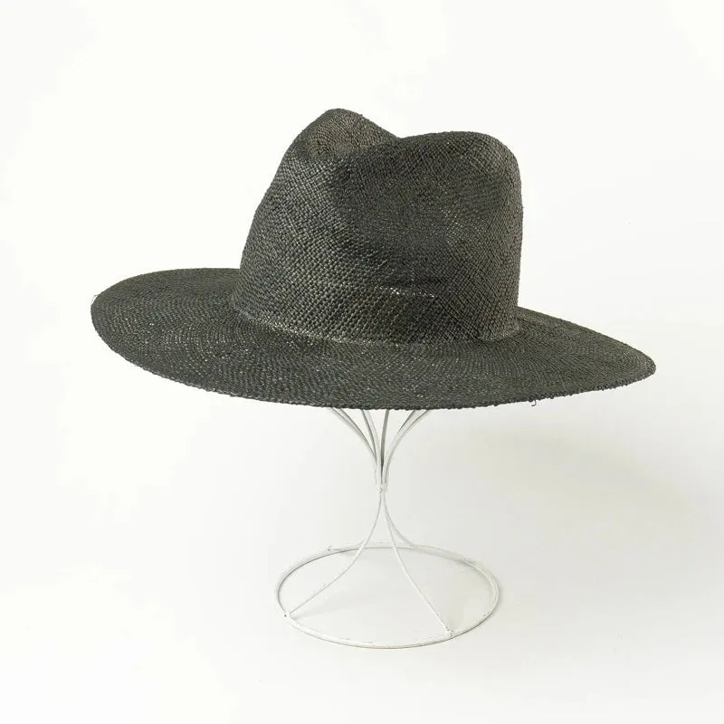 Chapeau Fedora en Paille pour Femme