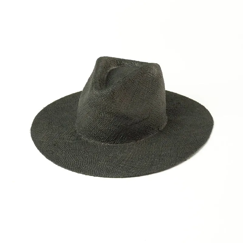 Chapeau Fedora en Paille pour Femme