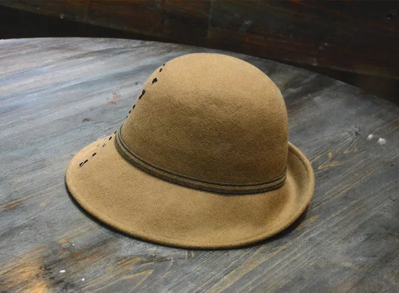 Chapeau Fedora laboré pour Femme