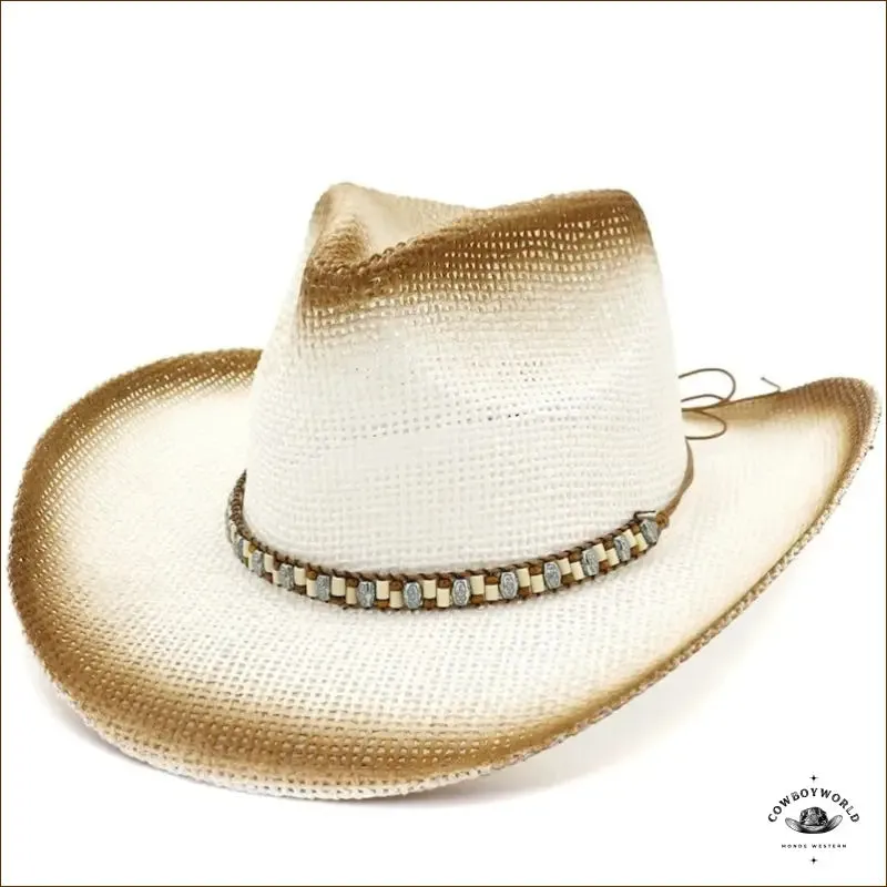 Chapeau Paille Country Femme