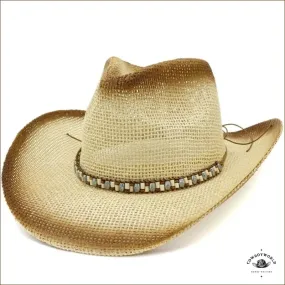 Chapeau Paille Country Femme