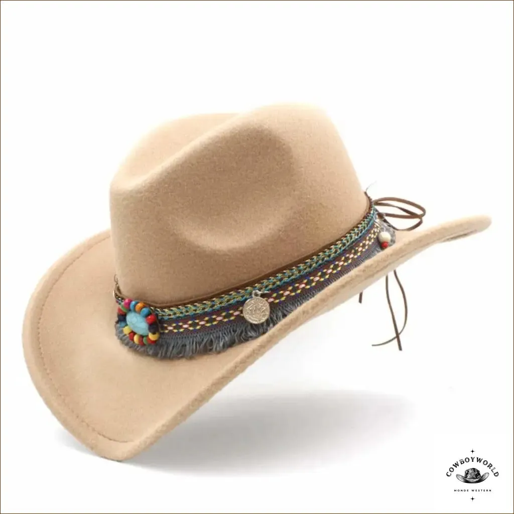 Chapeau Style Western Femme