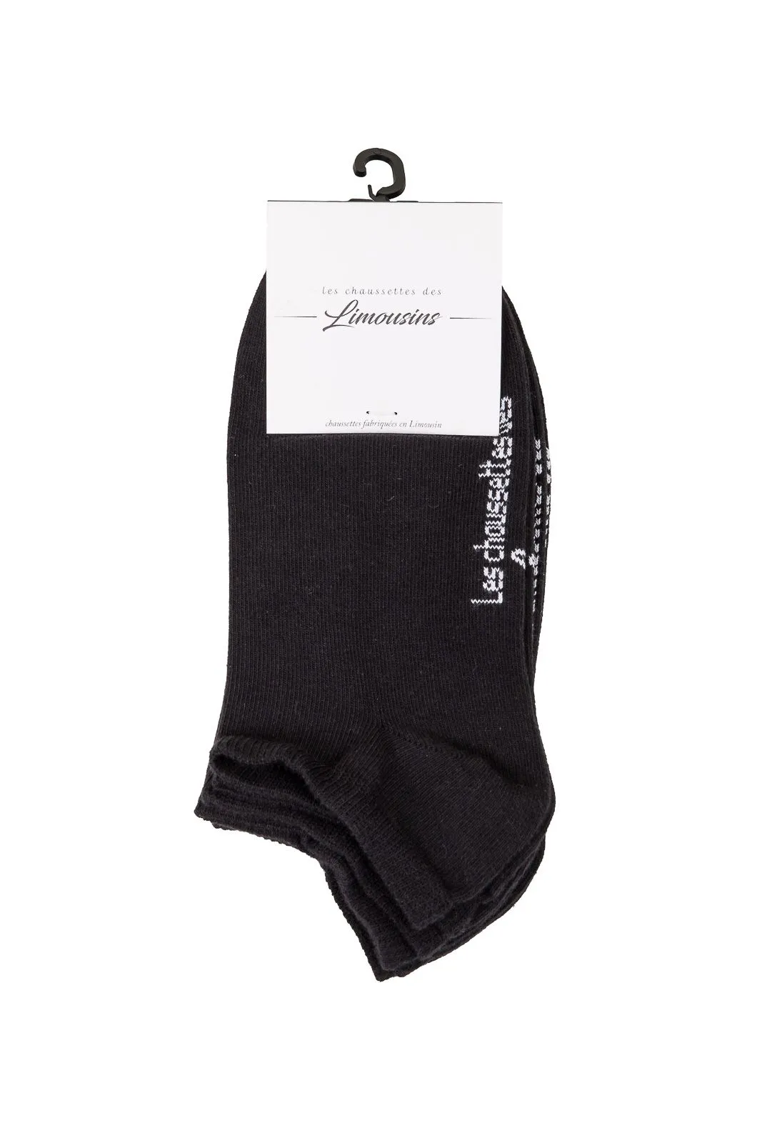 Chaussettes BROUSSAUD LOW (pack X3) Noir