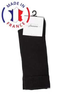 Chaussettes BROUSSAUD REG (pack X2) Noir