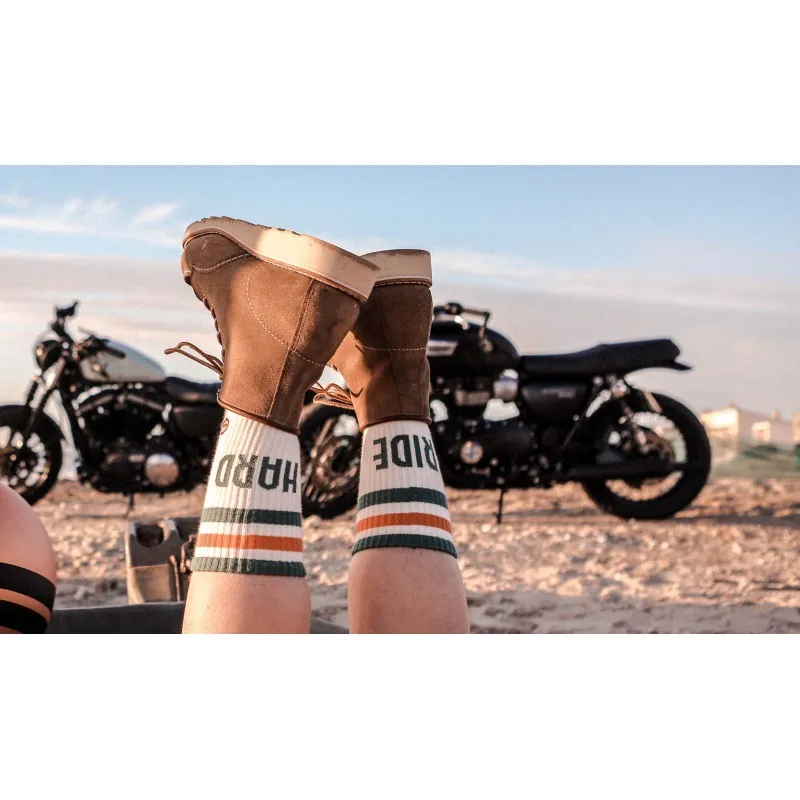 Chaussettes coton femme Ride Hard - Wildust Sisters