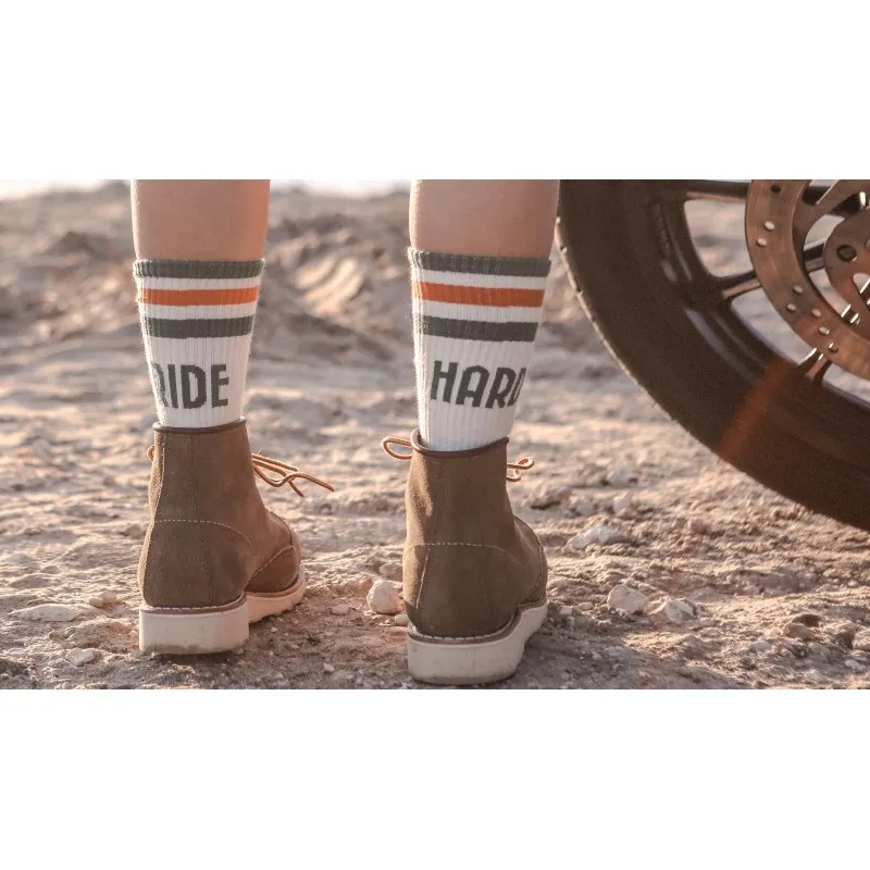 Chaussettes coton femme Ride Hard - Wildust Sisters