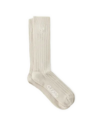 CHAUSSETTES CôTELéES - CLOSED pour HOMME | Printemps