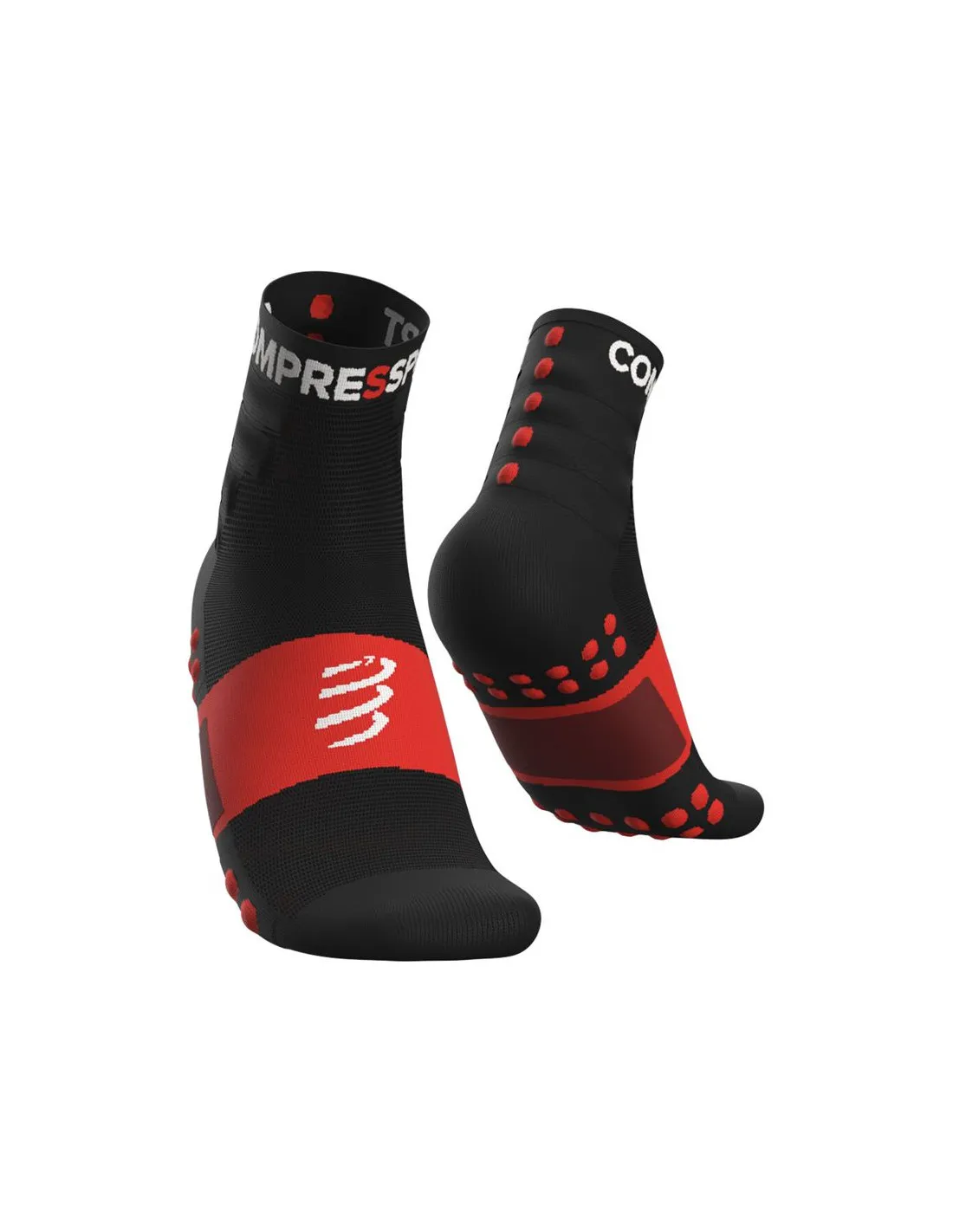 Chaussettes d'entraînement Compressport 2-Pack Unisex