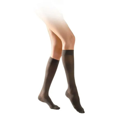 Chaussettes de contention femme Sigvaris Essentiel (DIAPHANE) Classe 2 Douceur et semi-transparence, 8 coloris, classe II