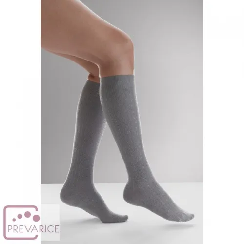 Chaussettes de contention femme Venoflex FAST Thuasne Enfilage ultra facile, à base de Coton, 2 coloris , Classe 2