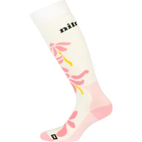 Chaussettes de snowboard Cloud 5 Womens Cream/Pink