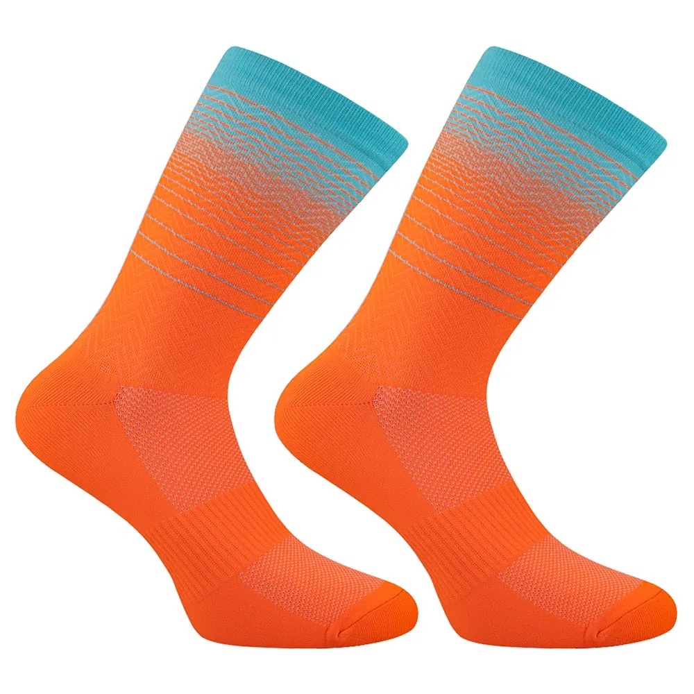 Chaussettes de sport unisexes colorées