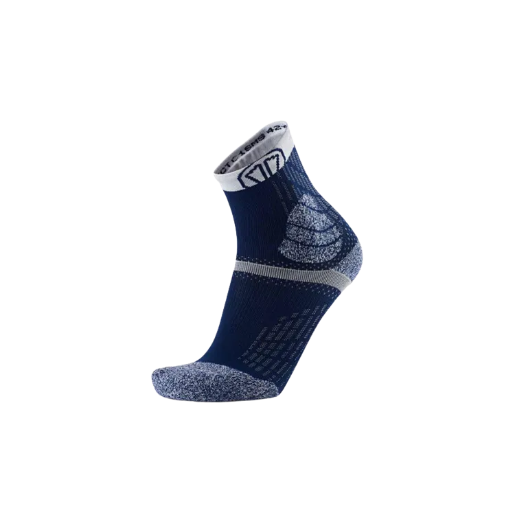 Chaussettes de trail Sidas "Trail Protect" - Unisexe Couleur Noir Taille 40-41