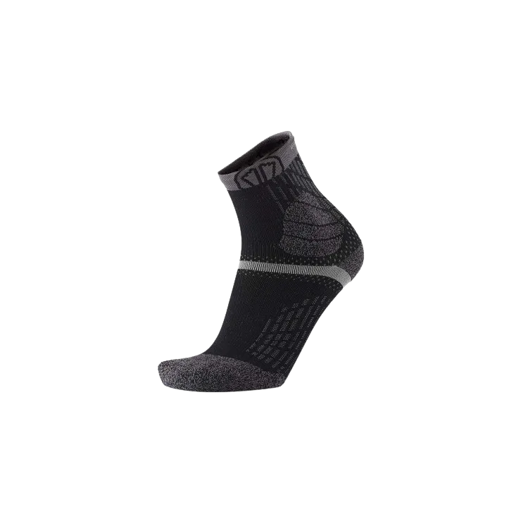 Chaussettes de trail Sidas "Trail Protect" - Unisexe Couleur Noir Taille 40-41