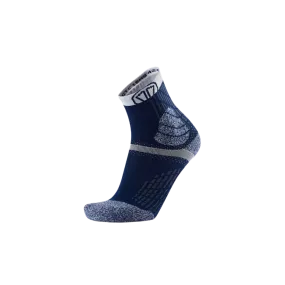 Chaussettes de trail Sidas "Trail Protect" - Unisexe Couleur Noir Taille 40-41