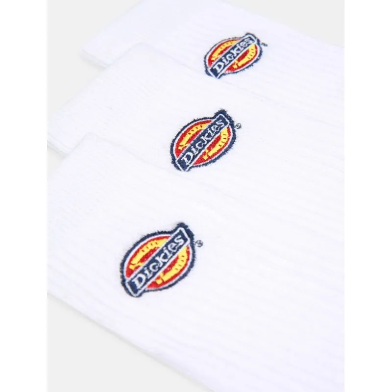 Chaussettes Dickies Valley Grove ( Pack De 3 ) - White 