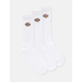 Chaussettes Dickies Valley Grove ( Pack De 3 ) - White 