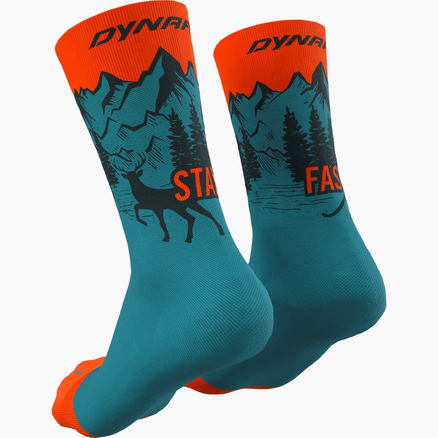 Chaussettes Dynafit Stay Fast Storm Bleu