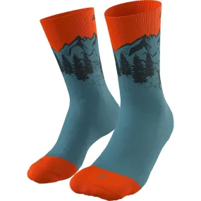 Chaussettes Dynafit Stay Fast Storm Bleu