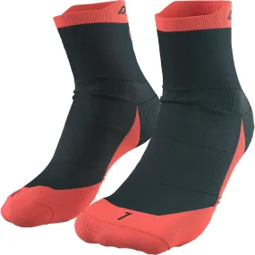 Chaussettes Dynafit Transalper Blueberry Fluo Coral