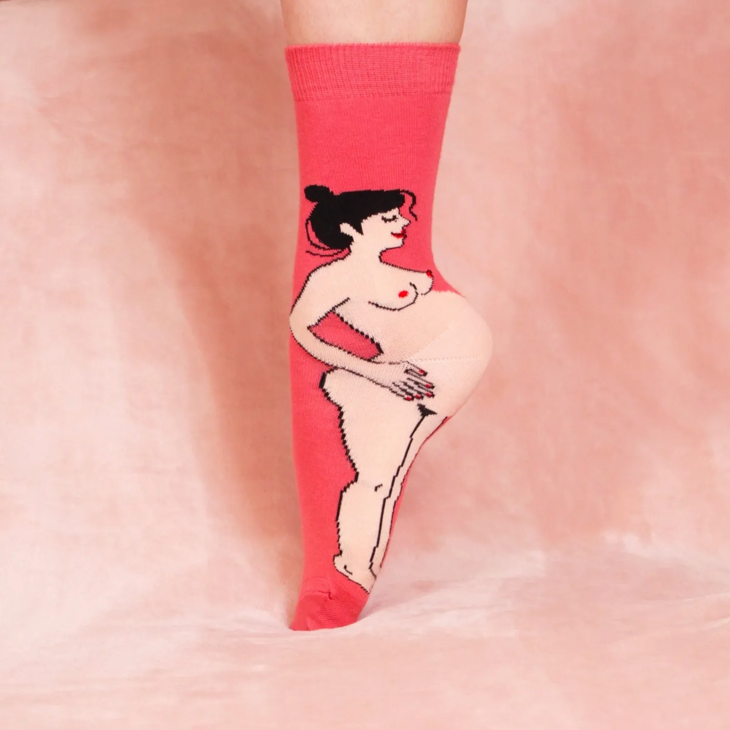 Chaussettes Enceinte