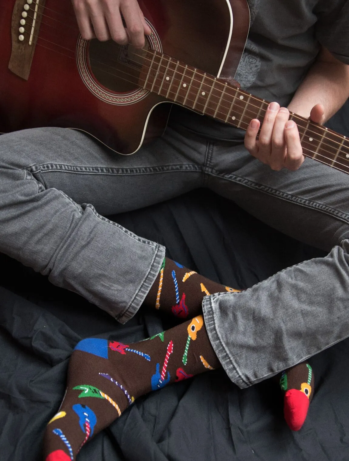 Chaussettes Guitares