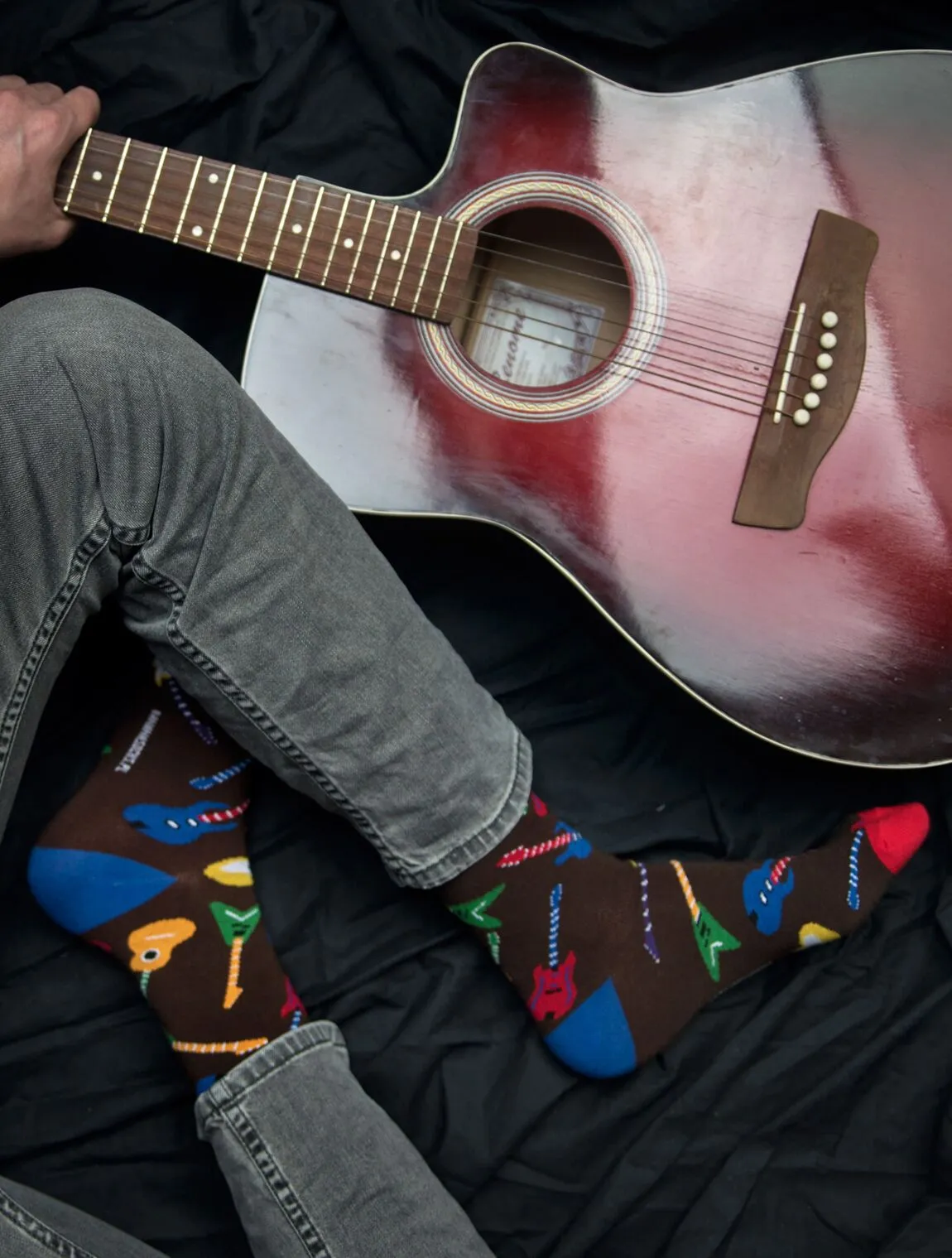 Chaussettes Guitares