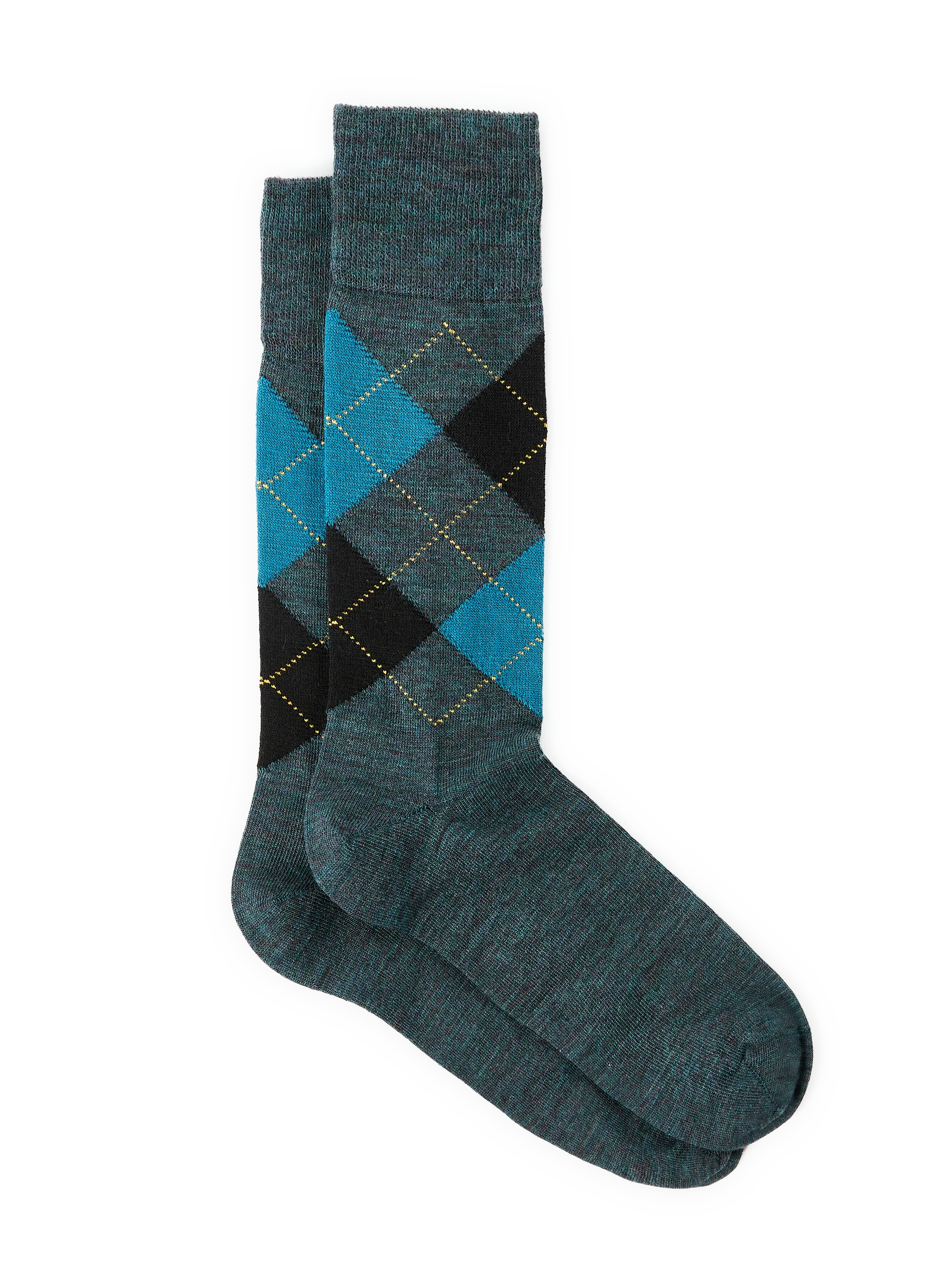 CHAUSSETTES HAUTES KING - BURLINGTON pour HOMME | Printemps