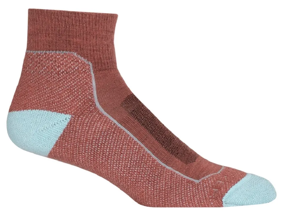 Chaussettes Icebreaker Women Hike+ Light Mini Grape Haze