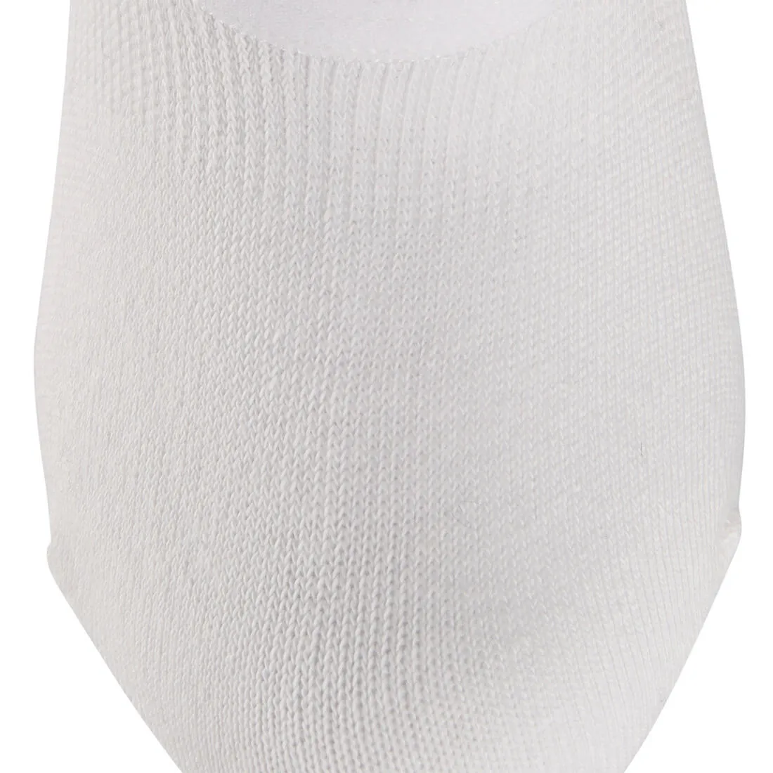 Chaussettes marche sportive/nordique WS 100 Invisible blanc (3 paires)